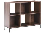Bookcase PEMBERTON 73 cm Dark Brown_1059769