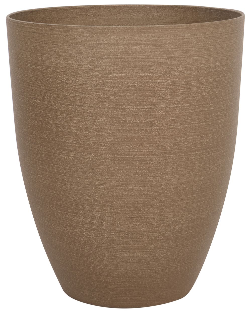 Cache-pot CROTON 43 cm Marron