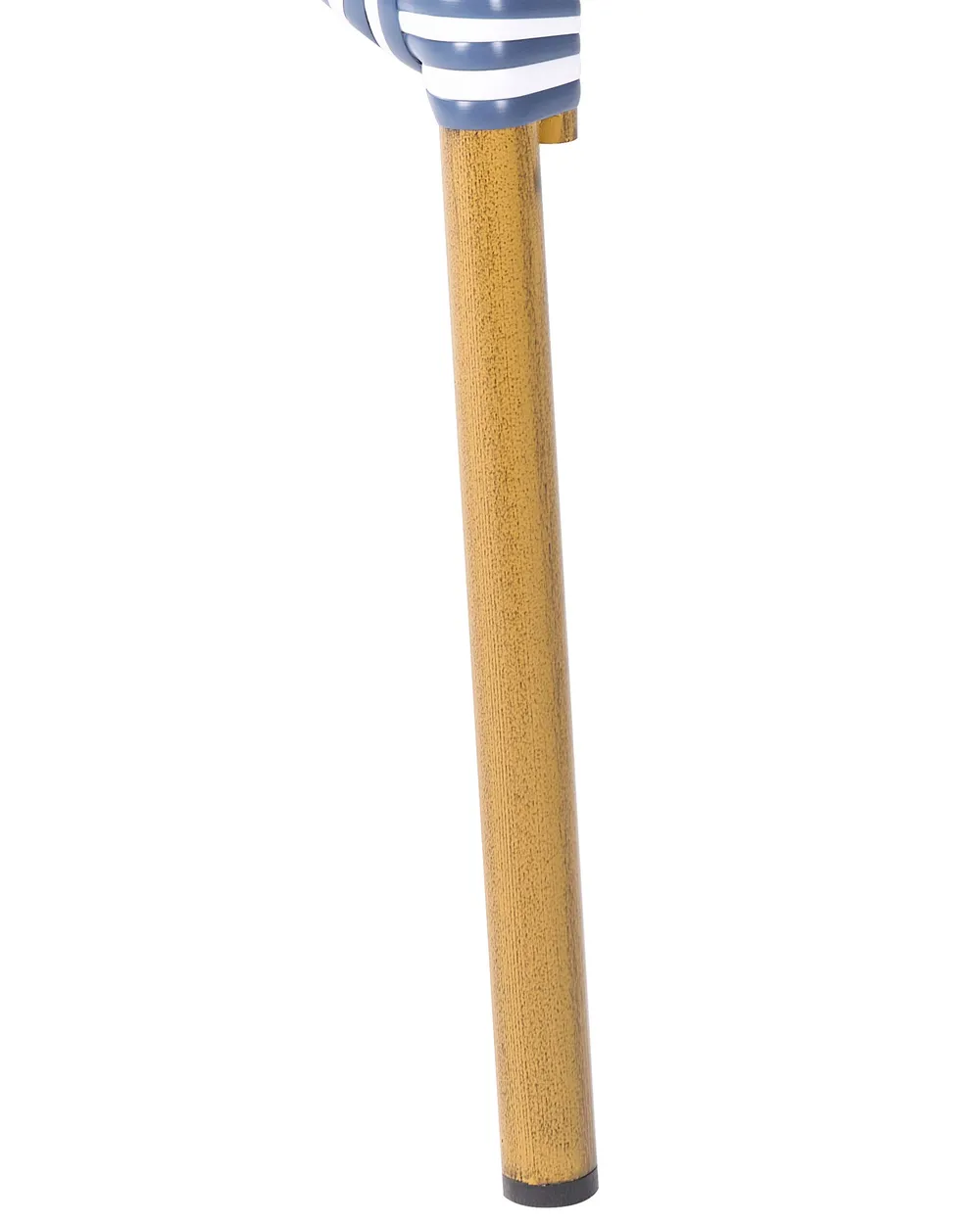 Set da pranzo da giardino 4 posti RIFREDDO Rattan sintetico (PE) Blu_798883
