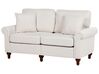 Sofa 2-seters stoff Beige GINNERUP_894754