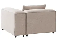 Modulo Angolare BRANDE Tessuto Marrone chiaro Simmetrico_1023890