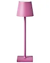 Wireless LED Table Lamp BACEIRO Metal Pink
