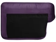 Divano 3 posti LOKKA Velluto Viola_705482
