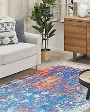 Tapis ACARLAR Beige 150 x 230 cm_1178336
