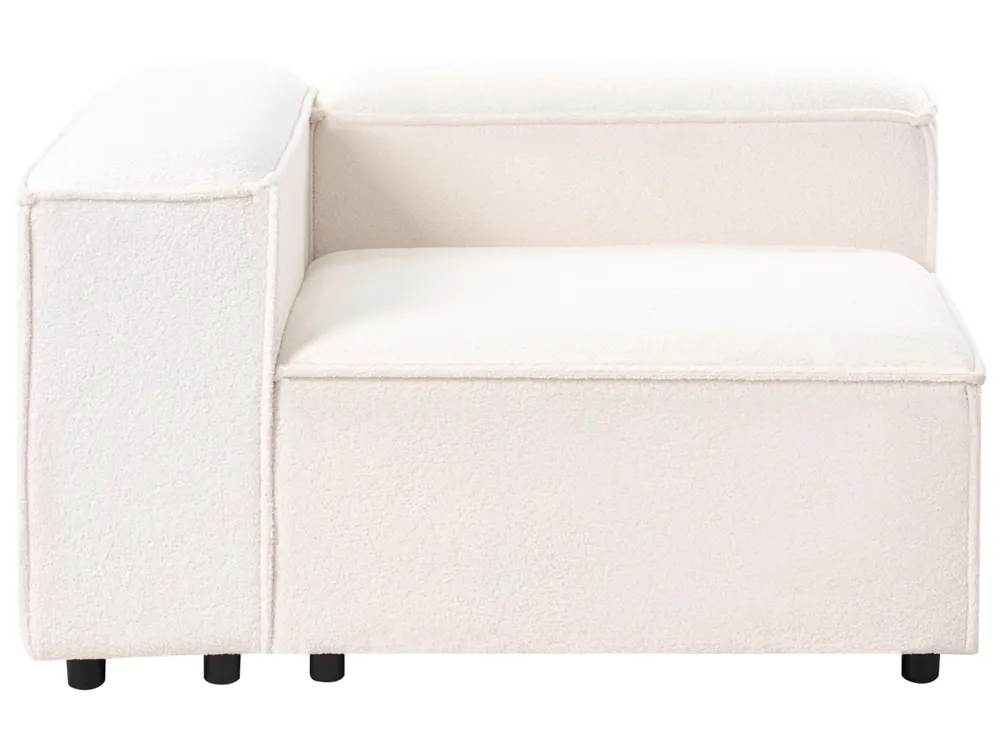 Modular Sofa 3 Seater ARDAL Boucle Off-White_1011767