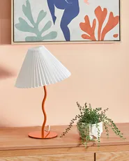 Table Lamp ALWERO Metal Orange_898038