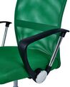 Swivel Office Chair Green BEST_920118