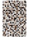 Kožený koberec 160 x 230 cm viacfarebný CERLI_743081