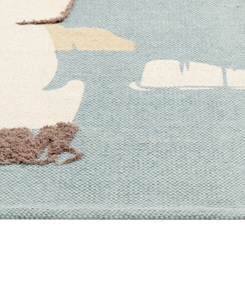 Kids Rug BARUS Multicolour 80 x 150 cm Cotton_864177