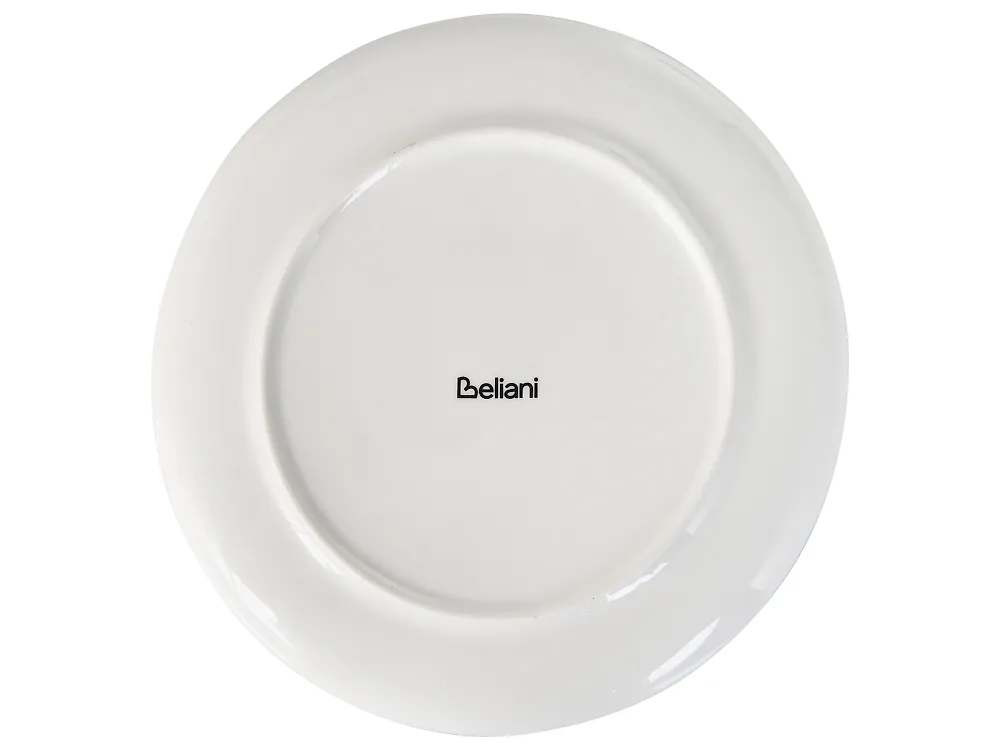 Vajilla de 12 piezas MAHLEB Porcelana Blanco/Azul_1191962