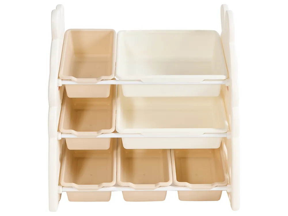 Toy Storage Organiser TOKO Rabbit 73 cm Beige_1123956