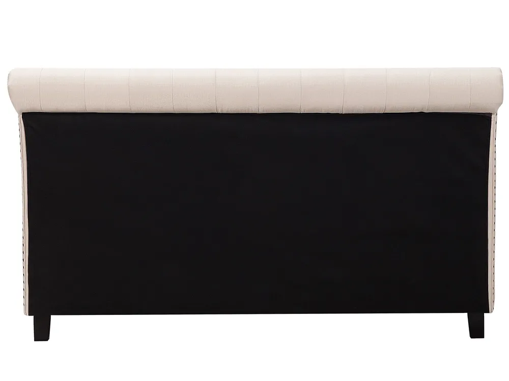 Bed Fabric REIMS 180 x 200 cm (EU Super King) Beige_754213