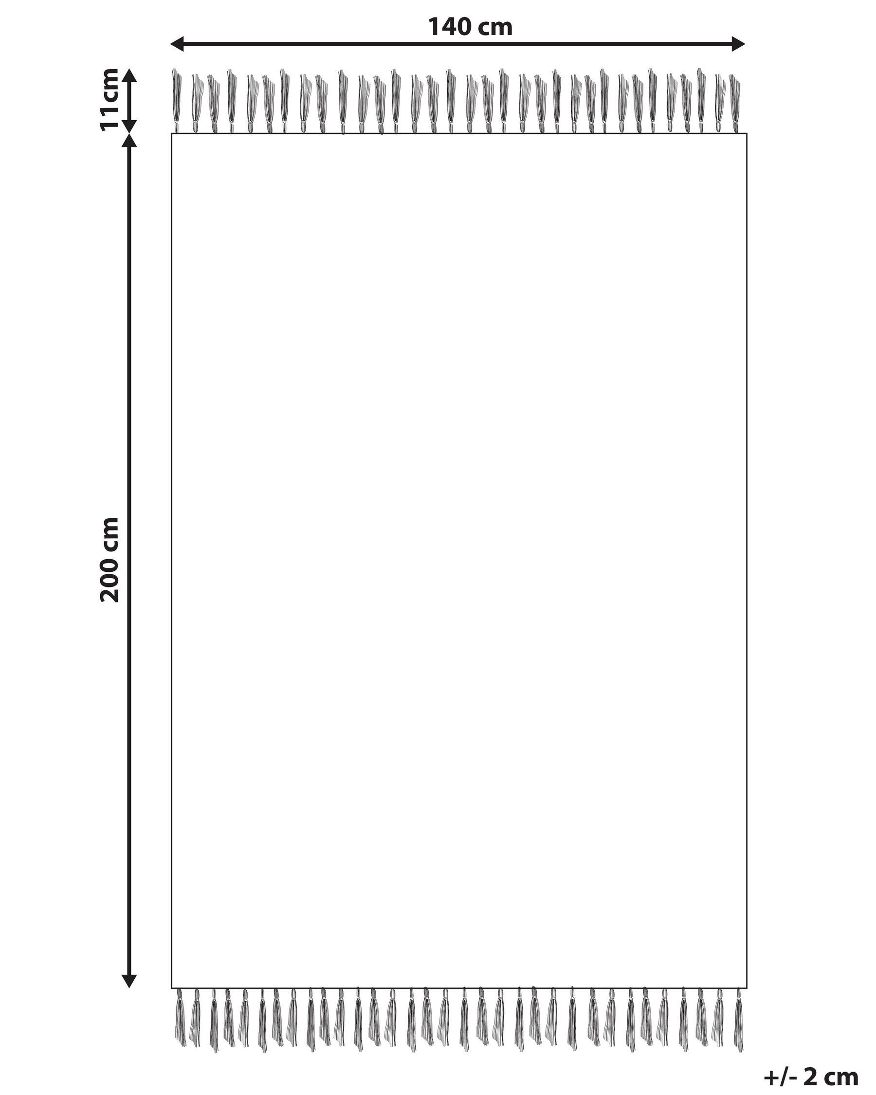 Jute Area Rug 140 x 200 cm Multicolour FENER_852683 Jute Area Rug 140 x 200 cm Multicolour FENER_852683