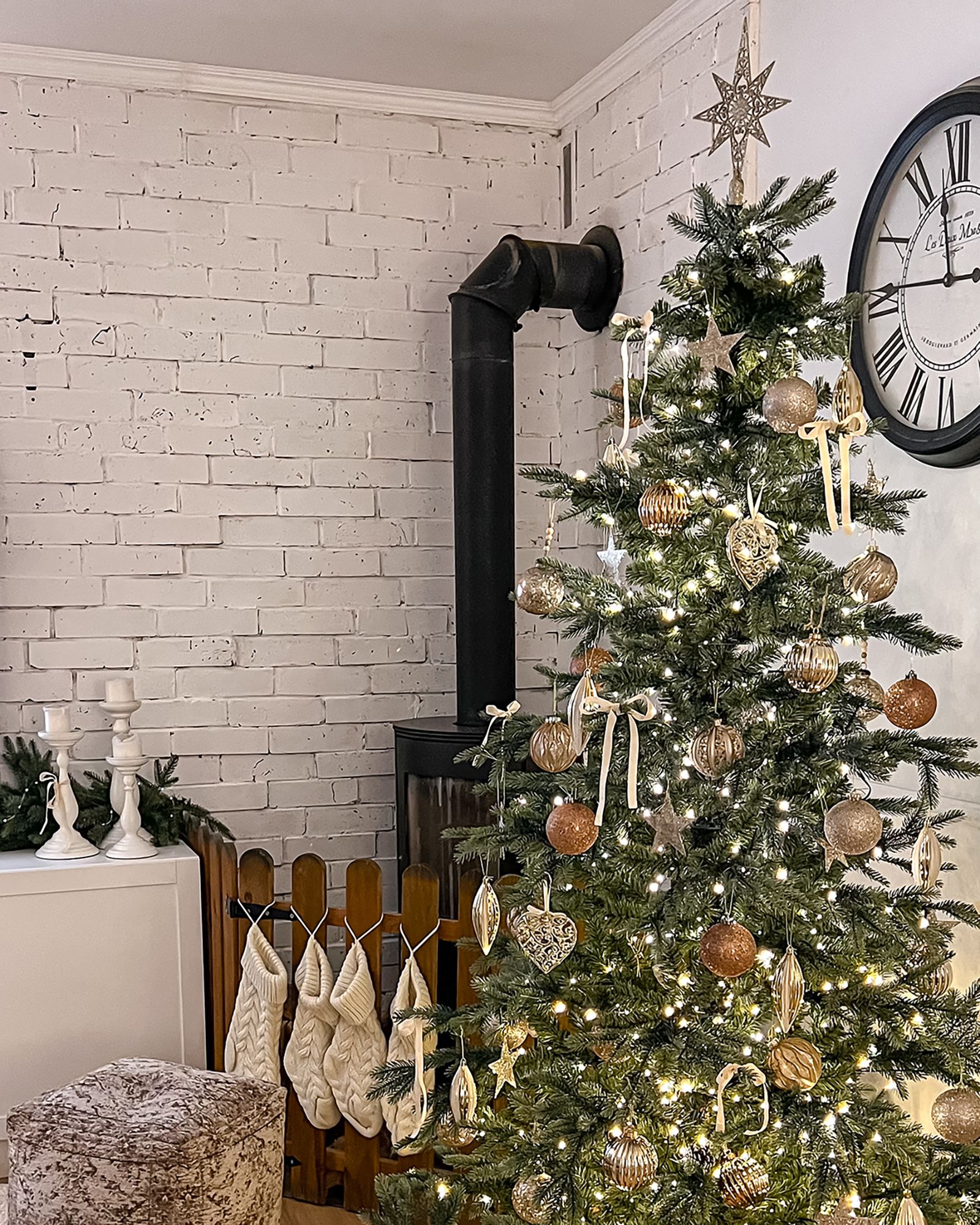 Coffre De Rangement Chesterfield Gris MICHIGAN