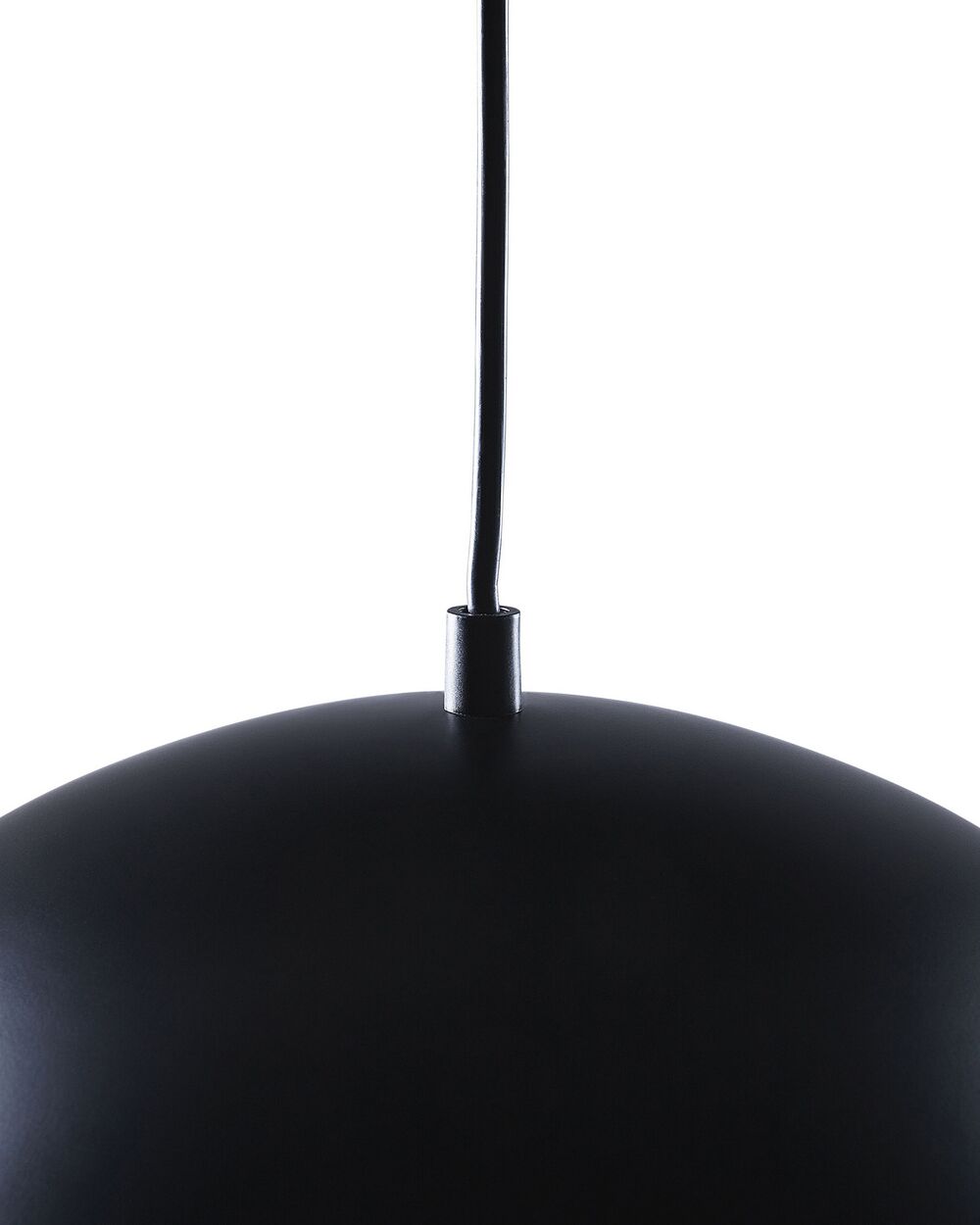 Black steel pendant light 2025