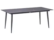 Stół ogrodowy TOLENTINO 180 cm 90 cm Efekt marmuru Szary marmur_1029881