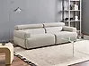 Sofa 3 Seater HOVDEN Fabric Off-White
