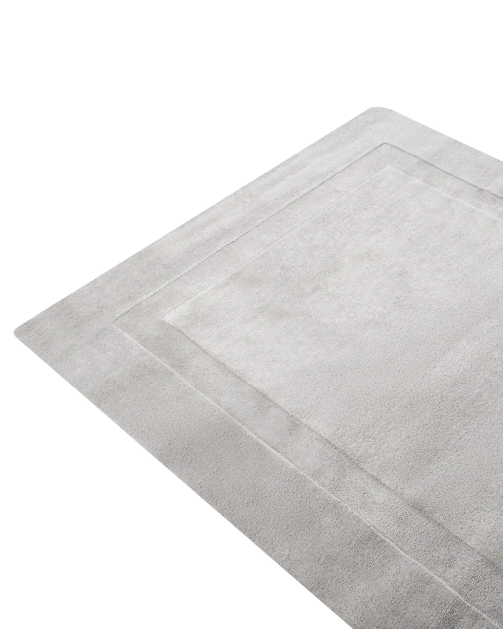 Rug KARGIL Grey 160 x 230 cm Wool_1068852