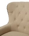 Fabric Armchair Beige VIBORG II_708360