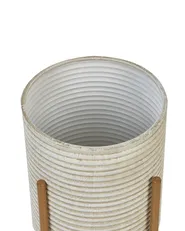Donica na nóżkach ALPINUS 31 cm Metal Beżowoszary_923592