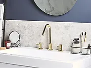 Robinet de lavabo KALAMBO Laiton Doré_1177894