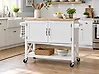 Kitchen Trolley MELE White