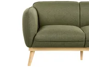 Sofa 2 Seater LJUNG Fabric Olive Green_1076414