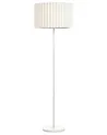 Lampa podłogowa LOURENS Metal Złamana biel