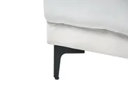 Chaise Longue ABERDEEN Faux Leather White_1038799