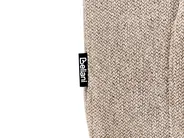Manual Recliner Living Room Set 6 Seater BERGEN Fabric Beige_1064921