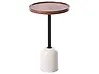 Mesa de apoio RAINY Metal Branco