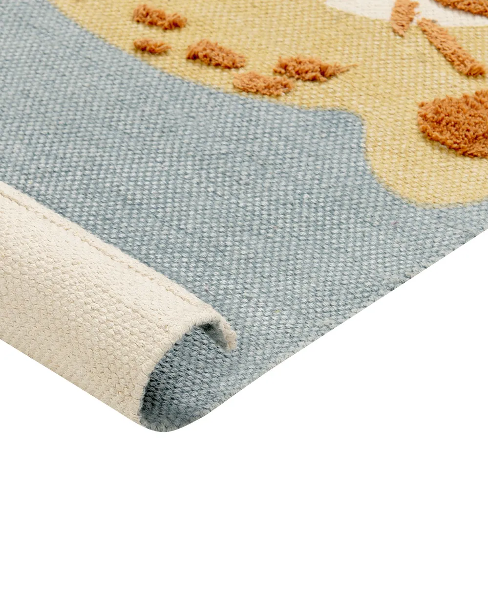 Tappeto per bambini TANGSE Grigio 80 x 150 cm Cotone_864116