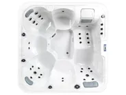 Vasca idromassaggio da esterno con LED CALIMA Bianco_965251
