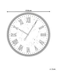 Zegar ścienny FROISSY 56 cm Złoty_1149417