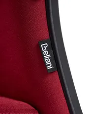 Sedia da ufficio KAMILON Tessuto Rosso scuro_1084816
