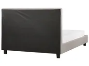 Waterbed Fabric LA ROCHELLE 140 x 200 cm (EU Double) Light Grey_917182