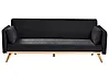 Sofa Bed ASAA Fabric Black