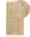 Matto puuvilla hiekanruskea 80 x 150 cm SANLIURFA_840549