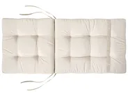 Set of 2 Back/Seat Cushions MAUI PREMIUM Light Beige_988885