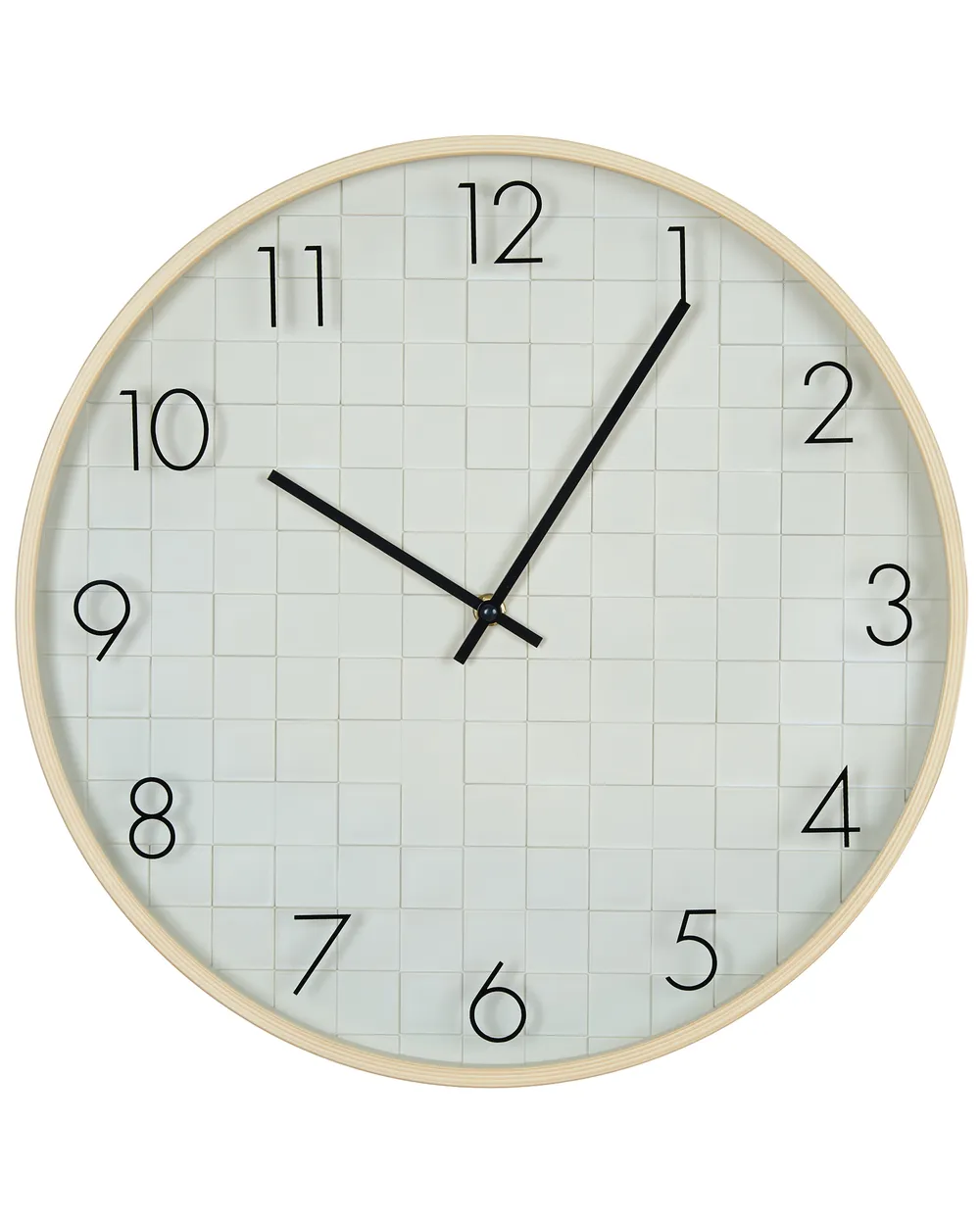 Wandklok CREUSE 40 cm Wit