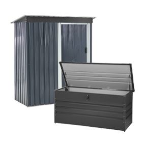 Garden Sheds and Storage Boxes