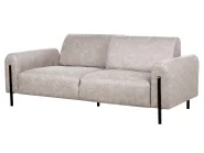 Sofa 3 Seater ASKIM Fabric Light Grey_917608