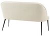 2-seters spisesofa lys beige OSBY_929091