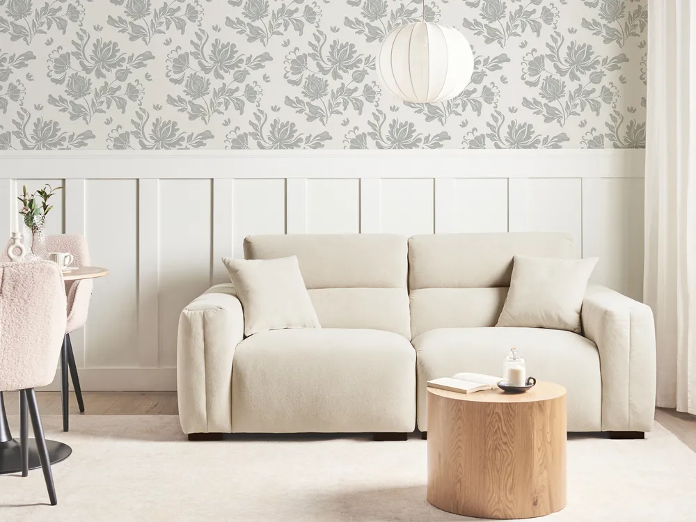 Sofa dla 3 osób FAUSKAN Beżowy