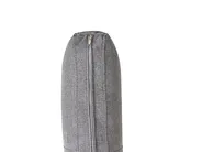 Sofa Bed 2 Seater EDLAND Fabric Dark Grey_1059531