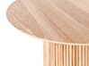 Round Dining Table ⌀ 120 cm Light Wood VISTALLA_840684