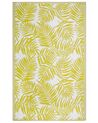 Tapis d'extérieur jaune 120 x 180 cm KOTA_716139