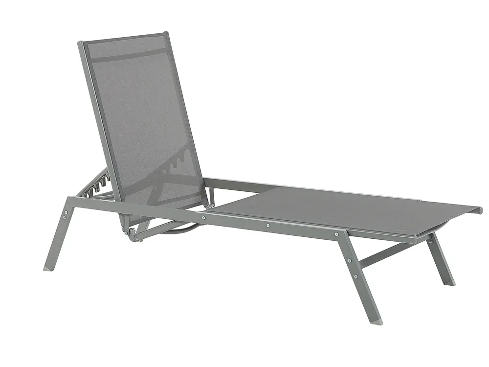 Tumbona VERNAZZA Metal Gris_825500