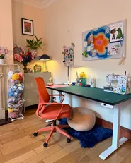 Office Chair LUMA Orange_1071404
