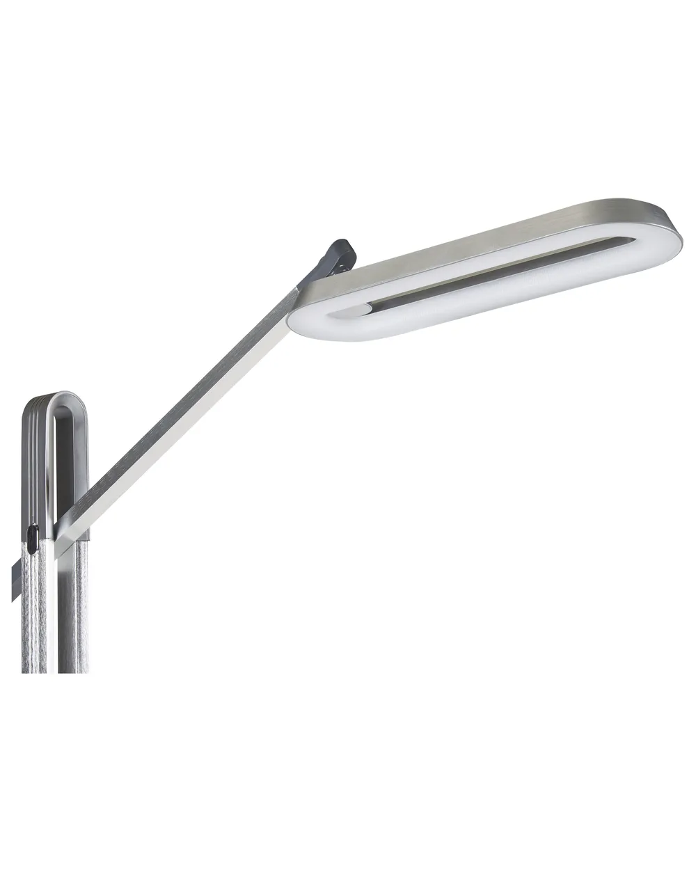 LED Floor Lamp AQUARIUS with Dimmer Metal Silver_867349